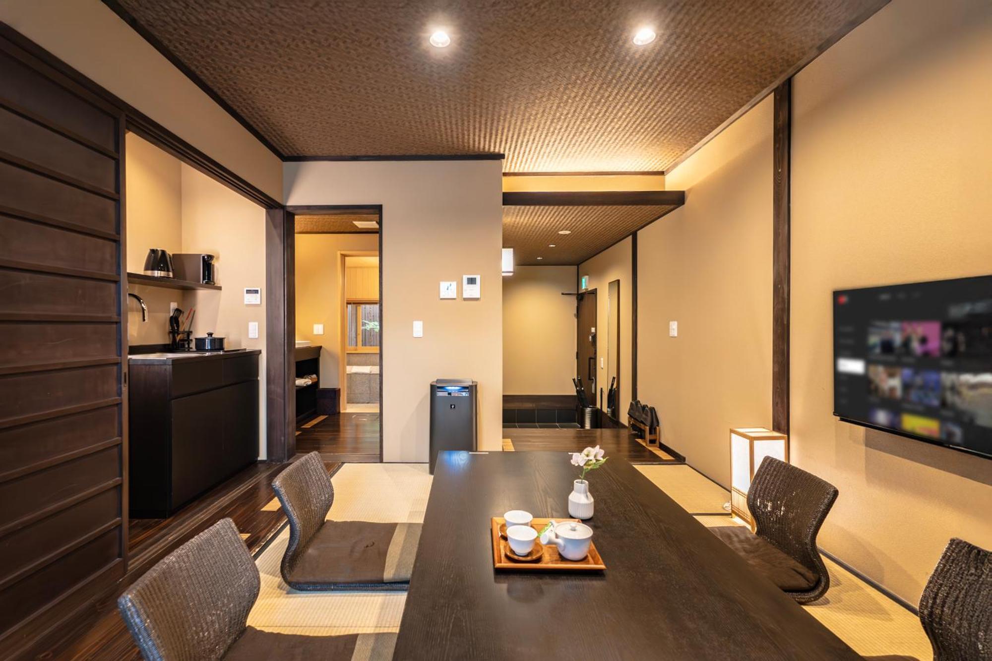 谷町君・星屋・談山旅館　京都嵐山 Shimo-saga Zewnętrze zdjęcie